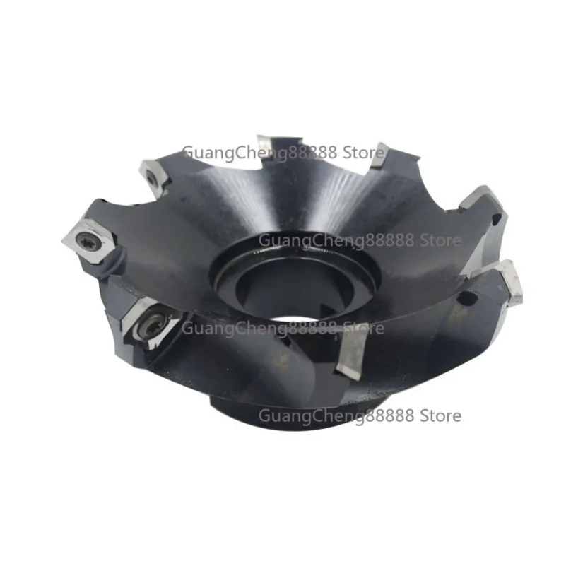 

Фреза торцевая KM12-45 градусов, головка для фрезерования снятия фаски, фреза 45 градусов для стали, ЧПУ