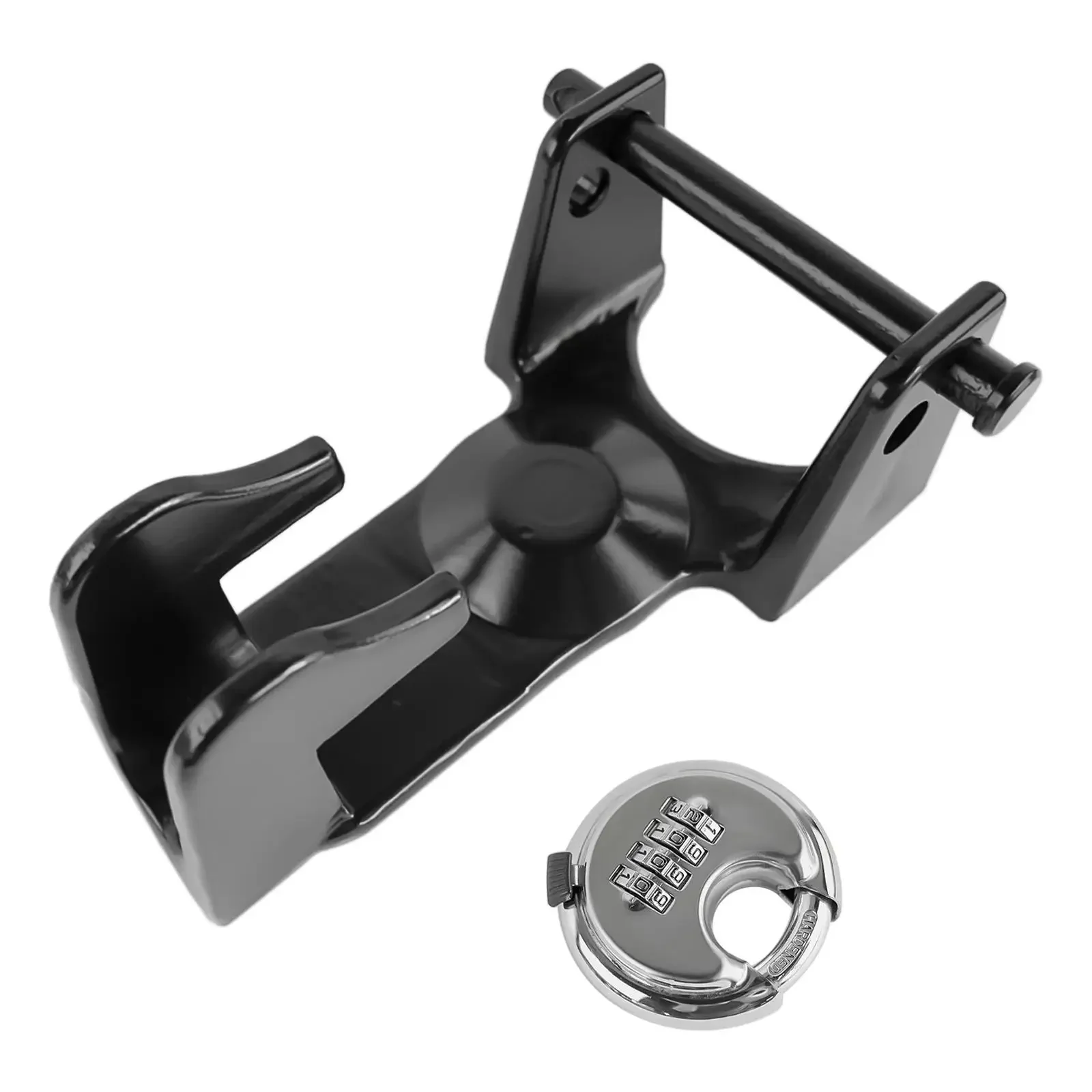 AP03 Gooseneck Trailer Hitch Locks TL-50 Coupler Trailer Lock Gooseneck Lock for RVs