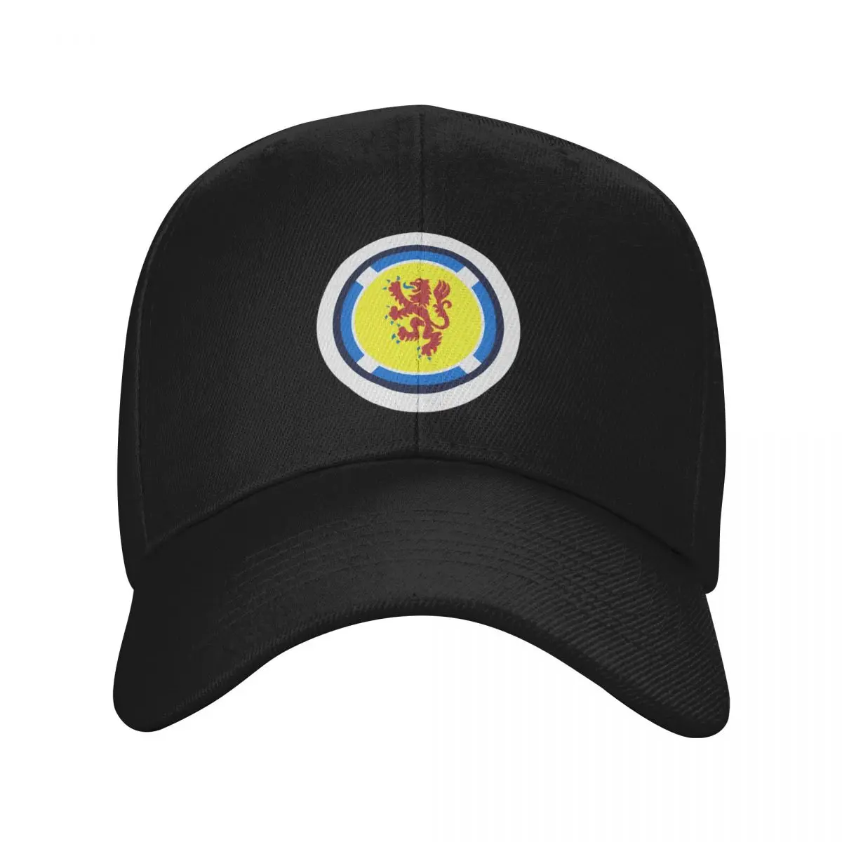 

Scottish Lion Retro Football Rugby mod roundel Baseball Cap Hat Man For The Sun Sunscreen beach hat Baseball Men Women's