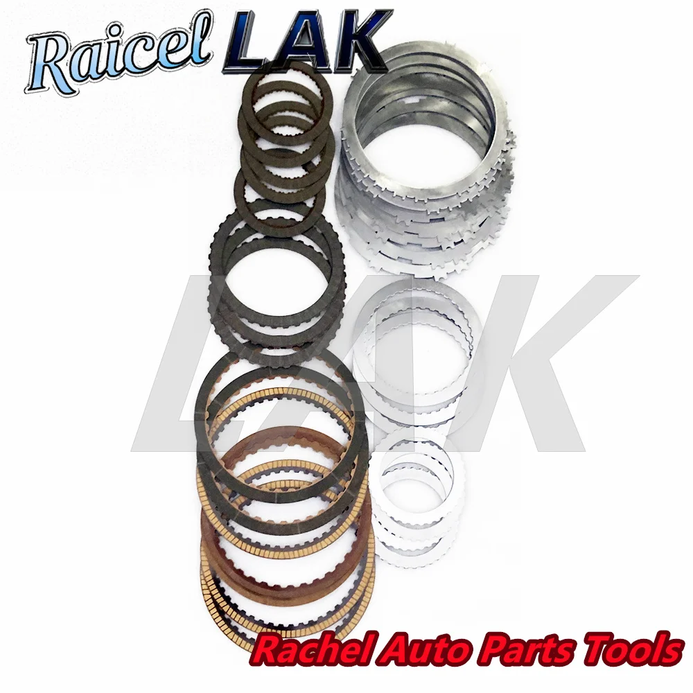 

6T40E 6T45E 6T40 6T45 Buick LaCrosse Transmission Clutch Plate Friction Plate Steel Kit Automotive Parts Tools