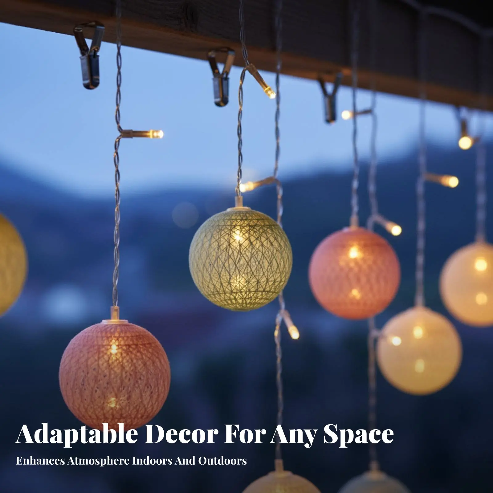 

Светодиодные водонепроницаемые гирлянды-шары и сосульки, солнечные уличные светящиеся гирлянды для балкона, атмосферный декор