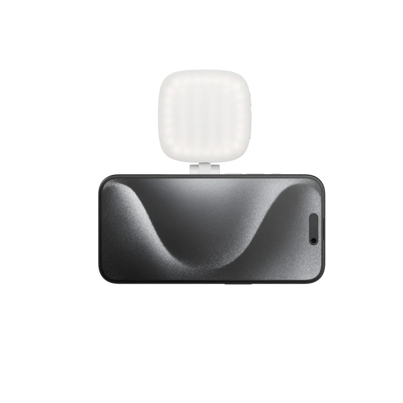 Smallrig الهاتف المغناطيسي ثنائي اللون درجة الحرارة ملء لايف لينة ضوء P48 مصباح الإضاءة لنظام أندرويد أبل Selfie حامل قطعة أثرية