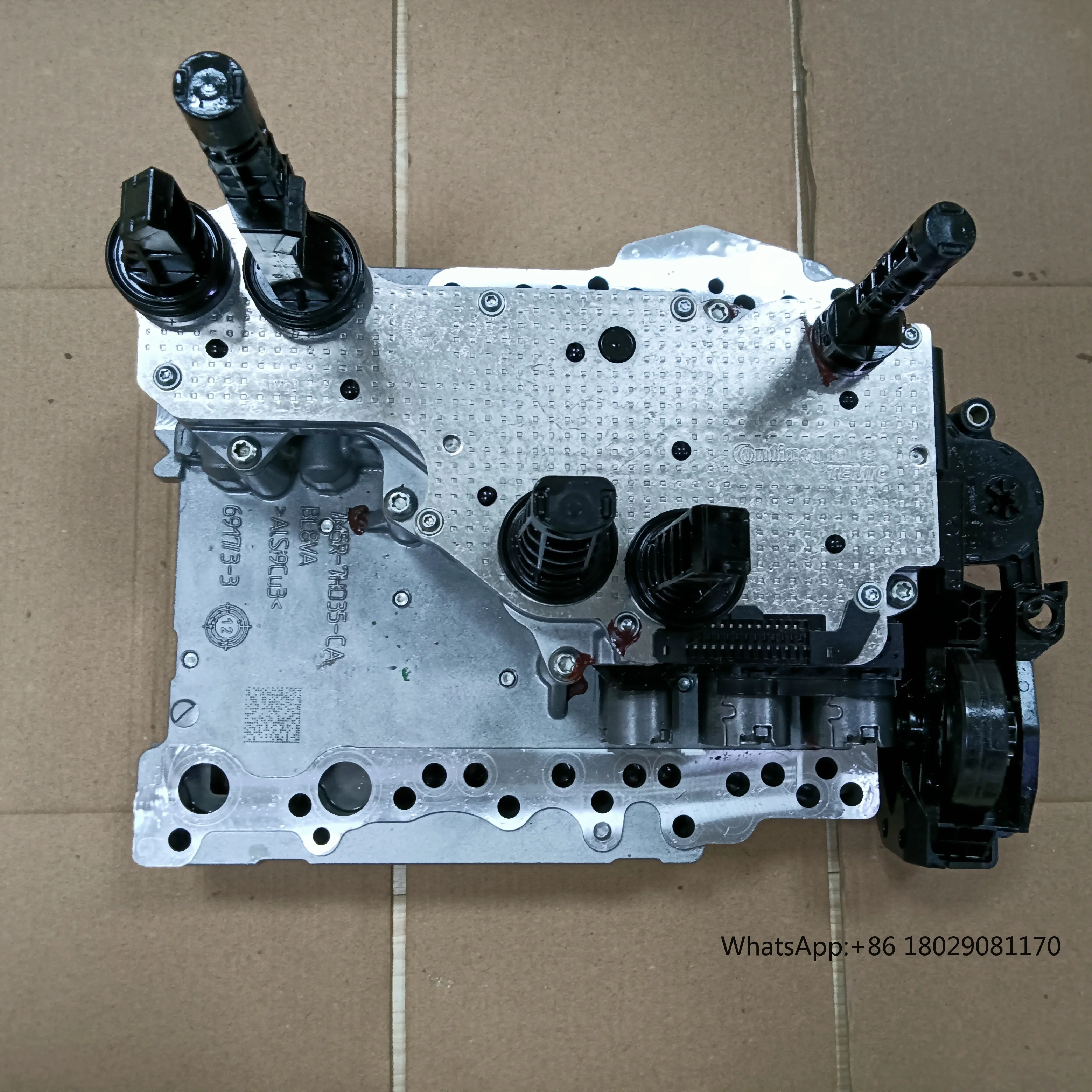 6DCT450 MPS6 auto transmission mechatronic Power shift control unit with valve body mechatronic