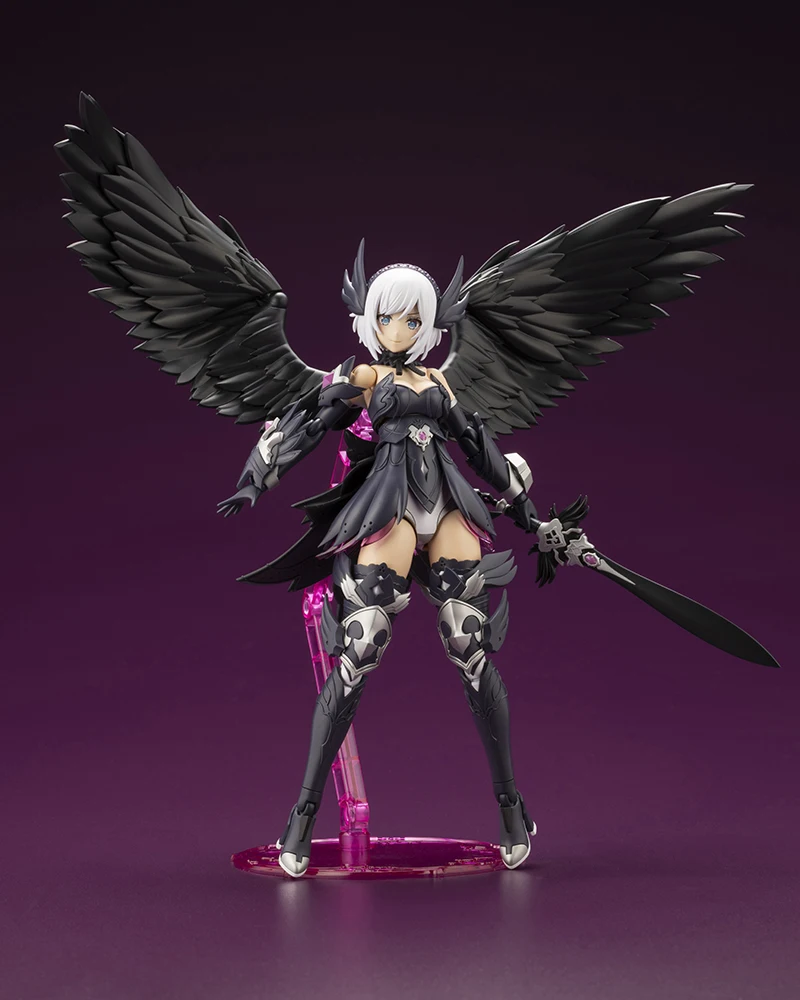 在庫あり AR010 ブラックエンジェル ルミティア・アルカナディア 組み立て済みモデル マシンガール 組み立て済み周辺アクションフィギュア コレクション ギフト