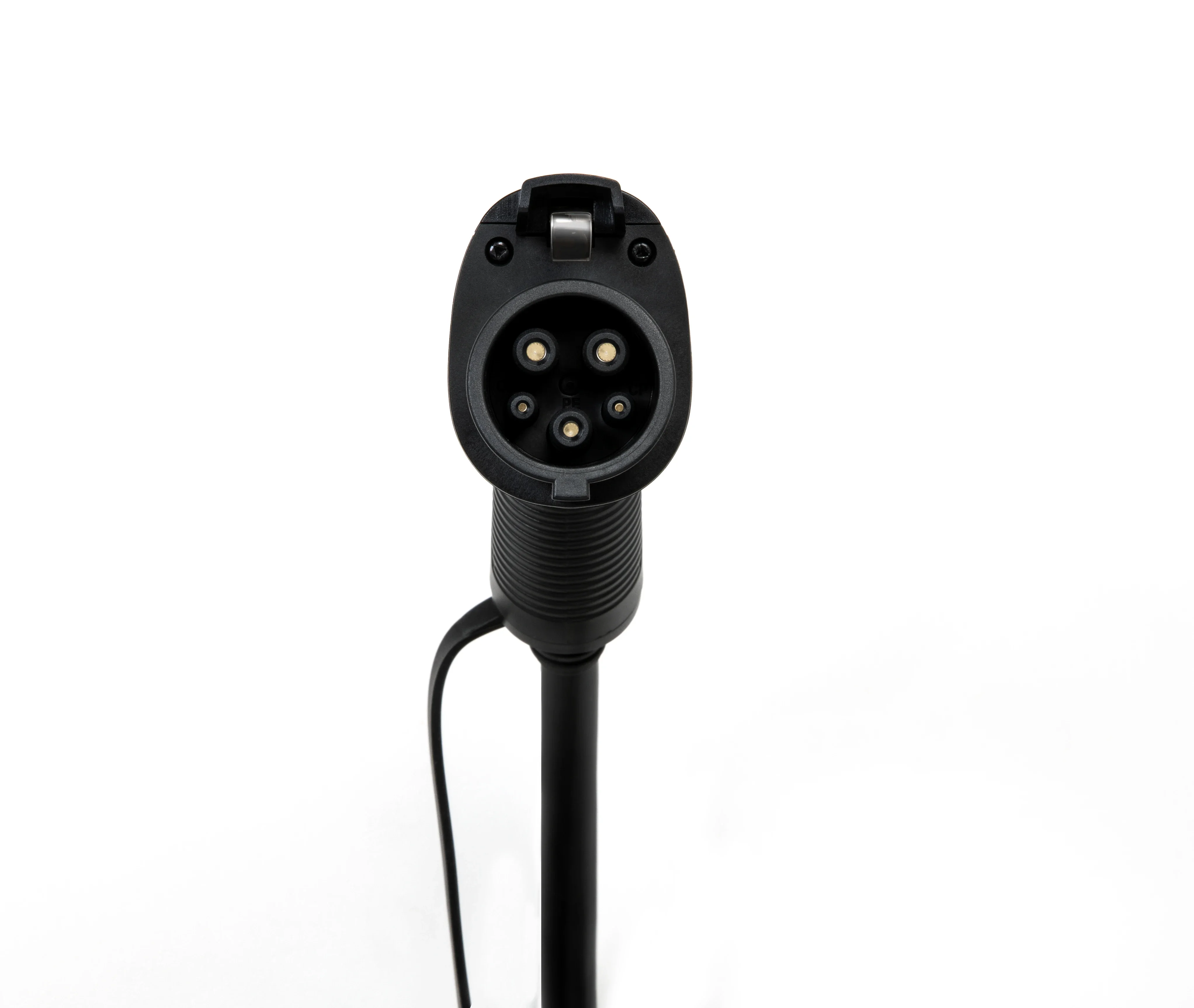 Type 2 EV Bidirectional Fast Electric Charger AC240V Input Voltage Integrated Home Charging Station