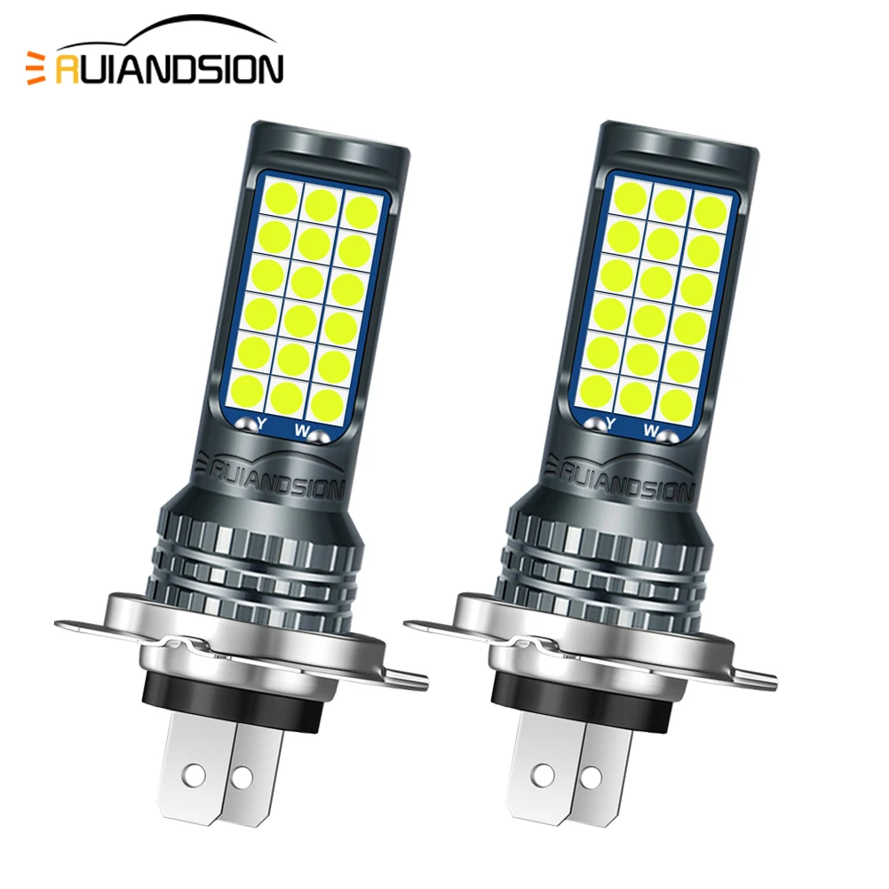 

Сверхъярсветильник светодиодсветодиодный лампы RUIANDSION 2x H7 3030 36SMD Canbus, лампы для автомобилей, передсветильник фары, Автомобильные противотуманные фары лм 6 Вт, голубой 10-30 в