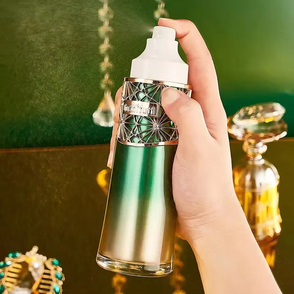 Green Treasure Bottle Firming Revitalizing Skin Face Serum spray Moisturizing toner for face Skin Care products face spray spray