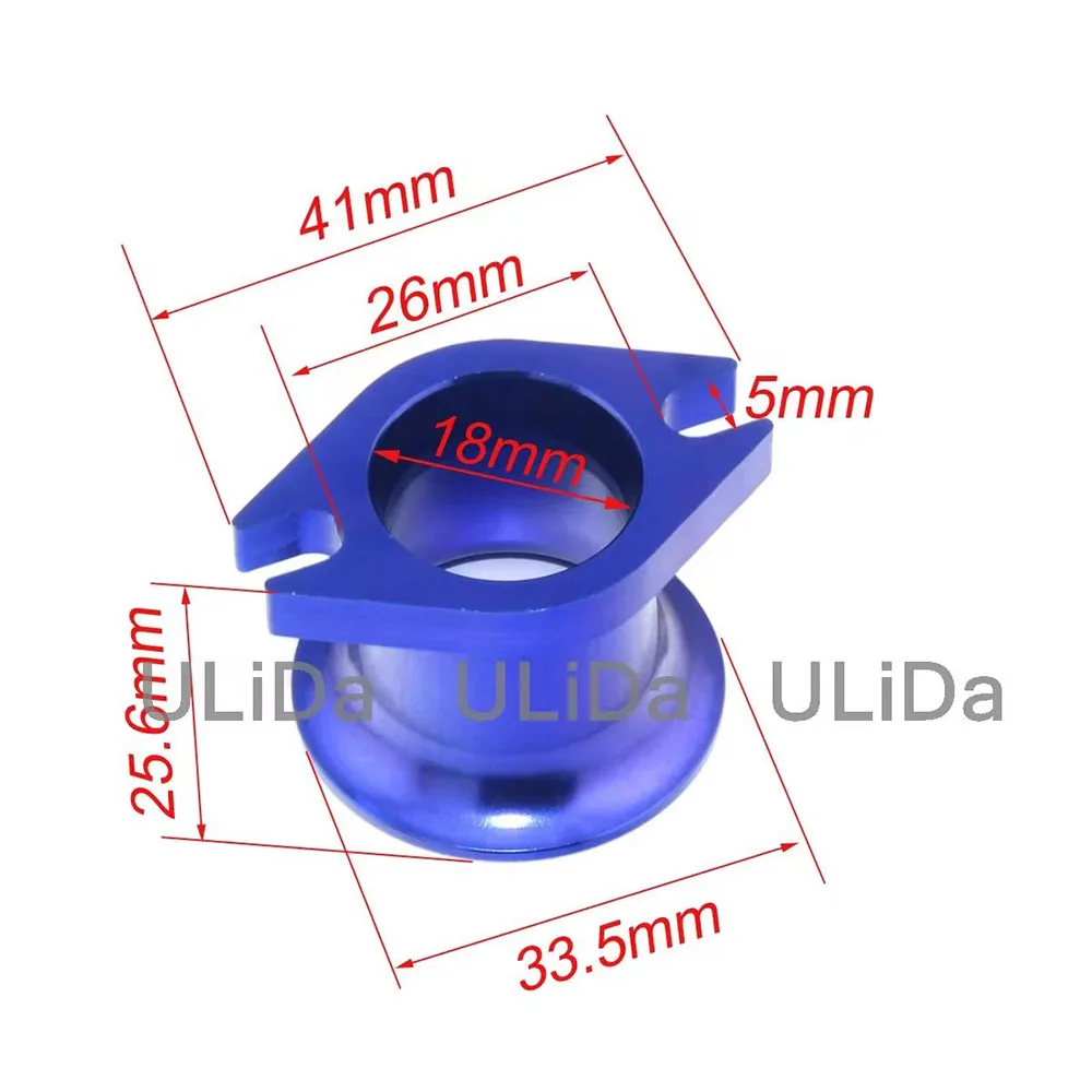 1PC RC Airplane Alu Alloy Air Horn Inlet For Zenoah G80 DLE30/ DLE50/ DLE55/ CRRC Gas Engine RC Airplane