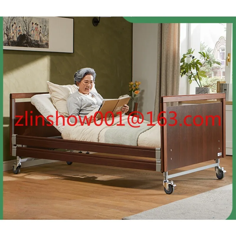 

1.2 M Widened Electric Household Nursing Bed Multi-Functional Therapeutic Bed for the Elderly