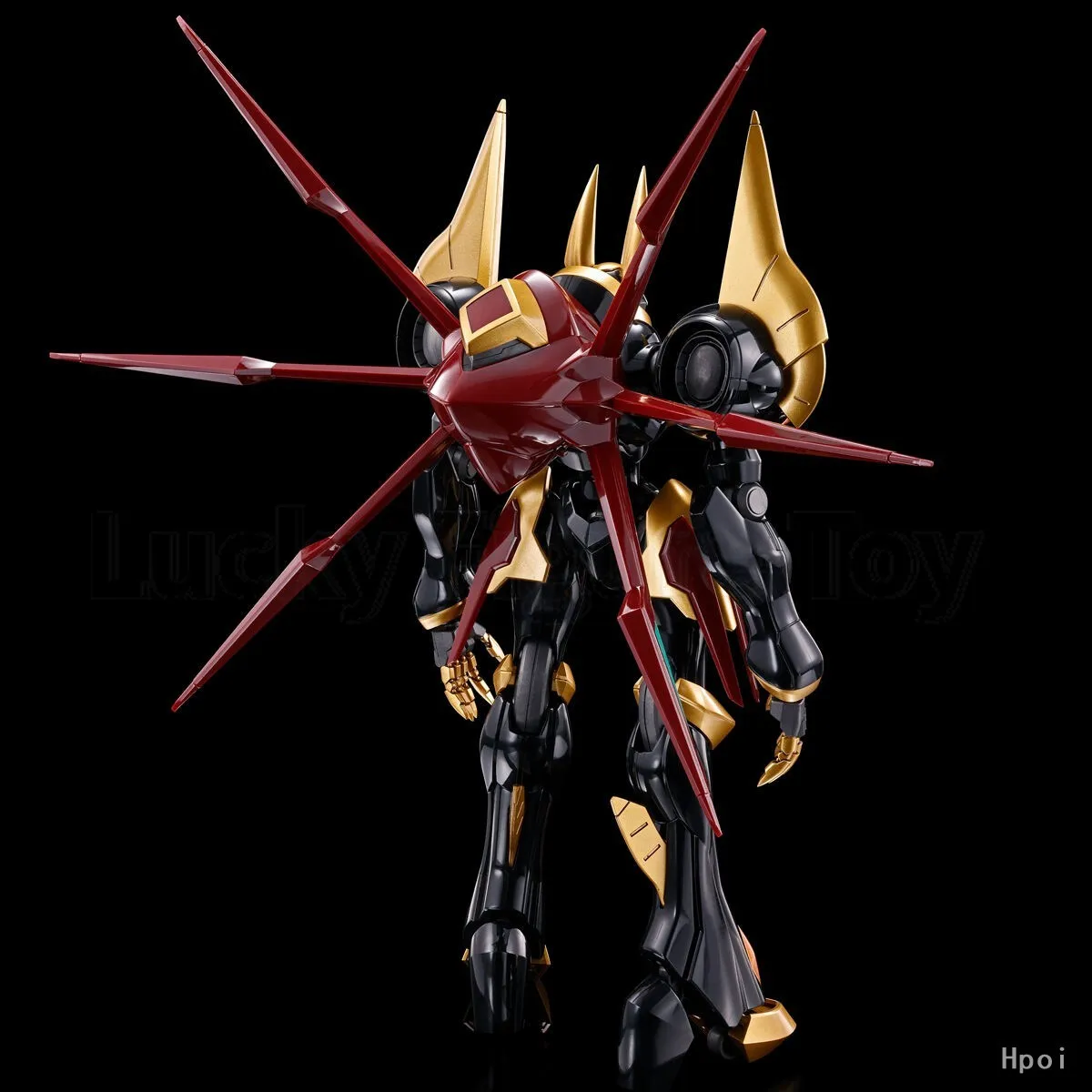 Bandai HG Code Geass Lelouch of the Rebellion Gawain Mecha-assembled Assembie
