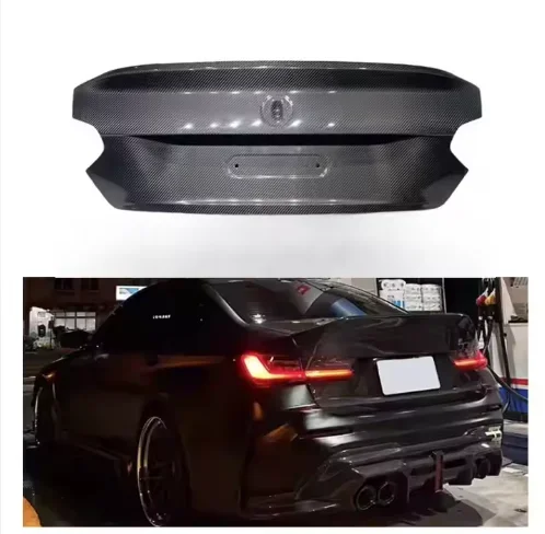Luxury Dry Carbon Fiber Boot Trunk for M2 G87 2023-2024 Rear Trunk 4