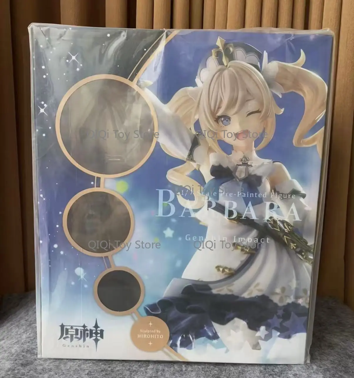 Genuine Shouwu Barbara Shining Idol Ver. Genshin Genshin Impact 1/7 hand-made