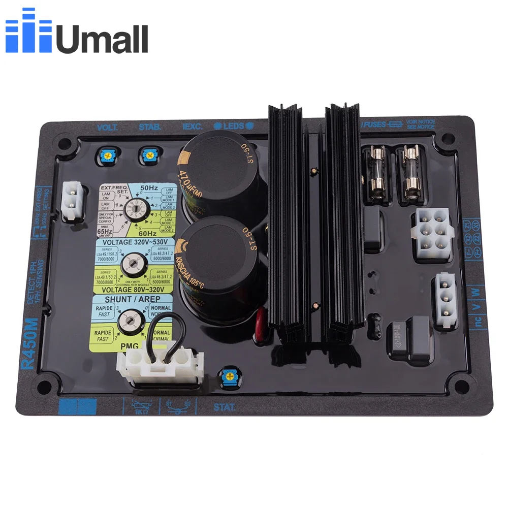 High Quality Programmable Integrated Circuit AC Geneset Maintenance Generator AVR R450M Alternator Automatic Voltage Regulator