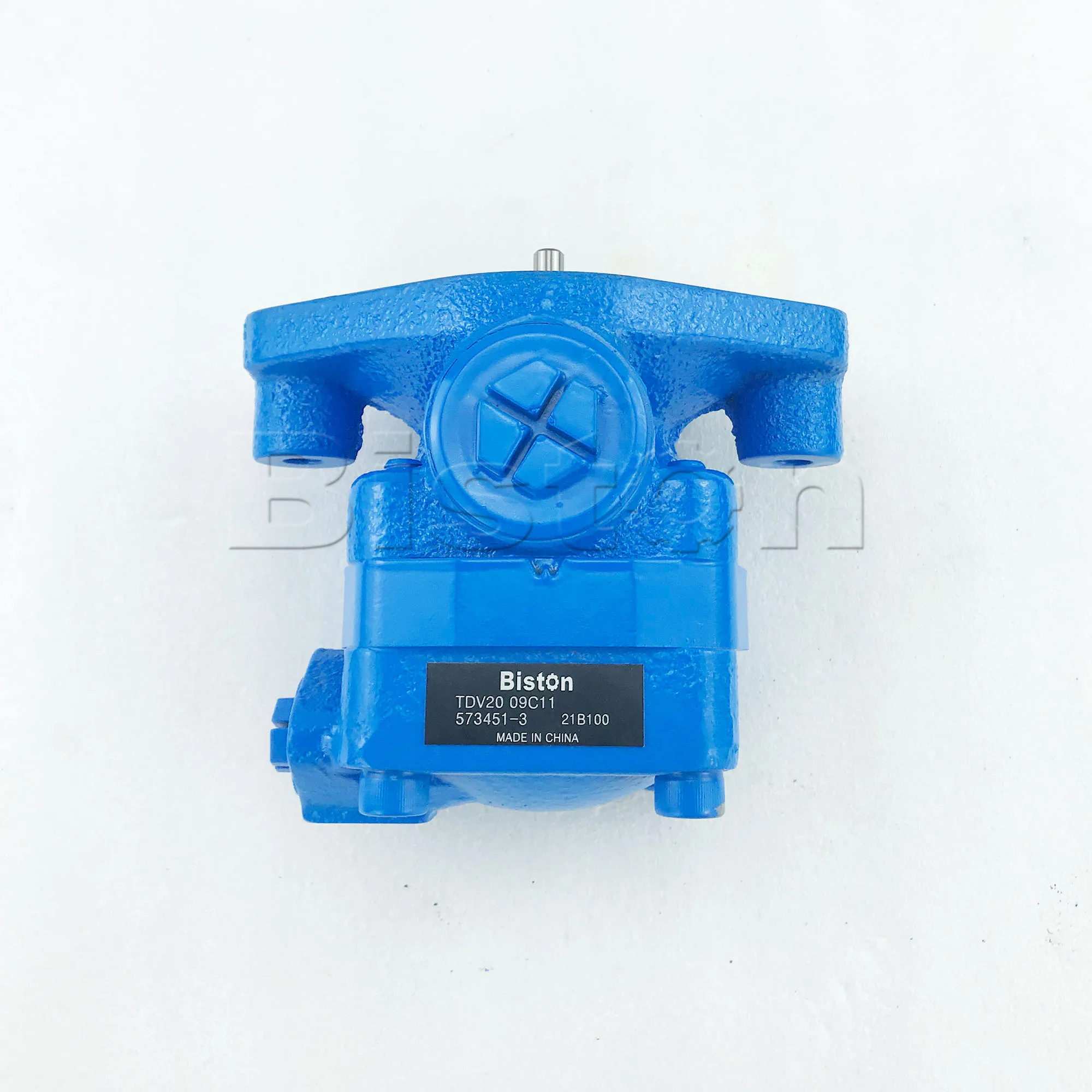 Biston TDV20 hydraulic pump TDV20 vane pump TDV20 for Bell 120A/125A cane loader hydraulic unit