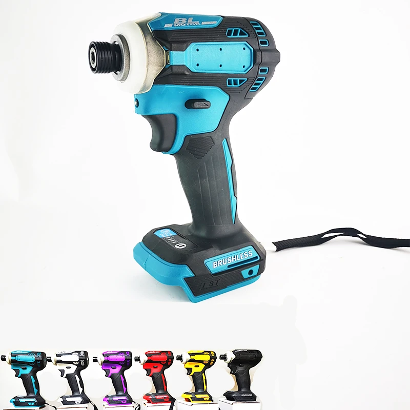 DTD171 MT171 Brushless Impact Screwdriver Electric Driver Cordless Impact Driver 180NM 3500RPM Makita Battery