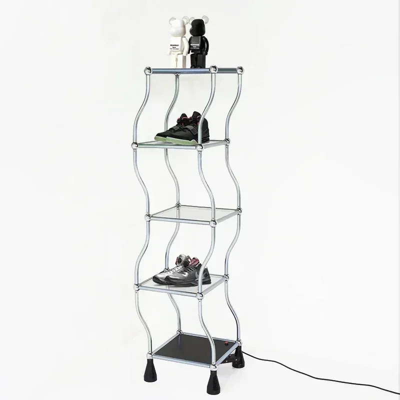 Trending Products 2023 New Arrivals Electric Dancing Display Shelf Beautiful Popular Dancing Shelf for Display