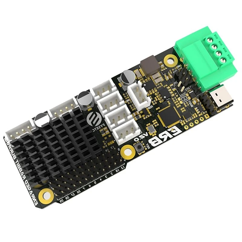 ERB V2.0 Mother Board Based On RP2040 TMC2209 Drivers With CANBUS Interface For Voron ERCF V2.0 Enraged Feeder