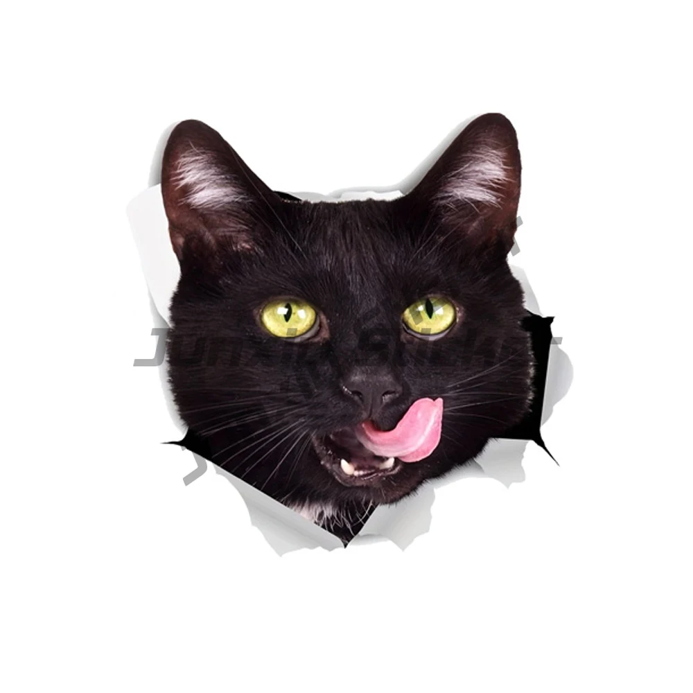 

Cat Decal Cute, Waterproof, Aesthetic, Suitable for Car, Laptop, Travel Extra Durable Vinyl