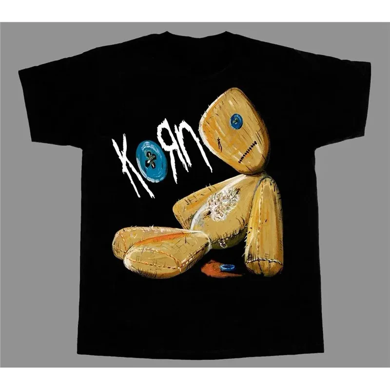 Korn issues rock band New black short/long sleeve T-shirt 100% cotton men causal O-neck basic T-shirts men high quality tee