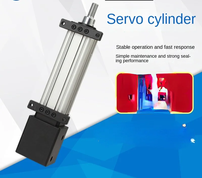 High Precision Servo Electric Cylinder Electric Heavy Load Big Vat Step Electric Cylinder Cylinder