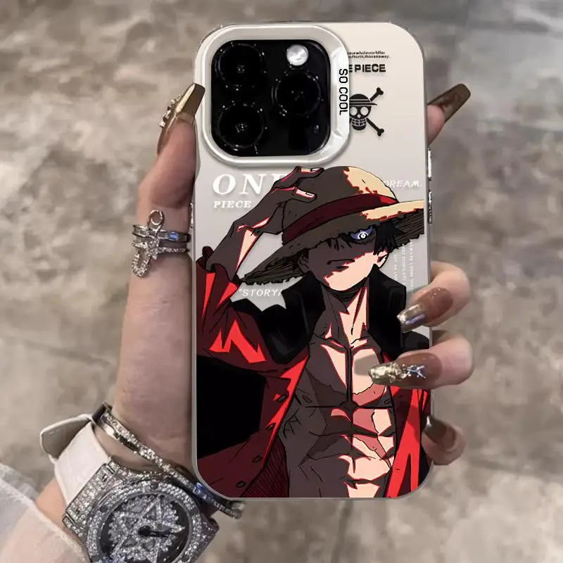 3D One Piece Monkey D. Luffy Phone Case for iPhone 11 12 13 14 15