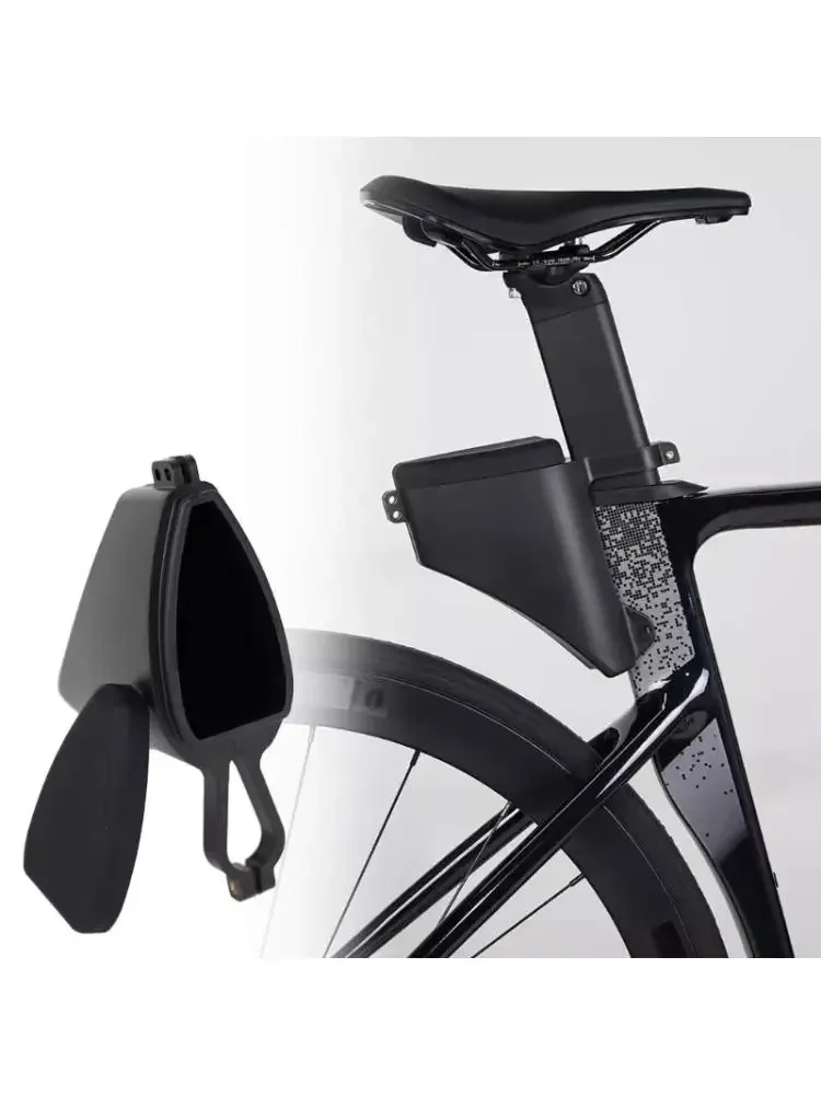 AliExpress NONE Waterproof Bicycles Seats Carriers Bikes Tail Mount Bag Hard Shell Trunk Bag Rear Seats Pack Bicycles Rear Rack Pouches