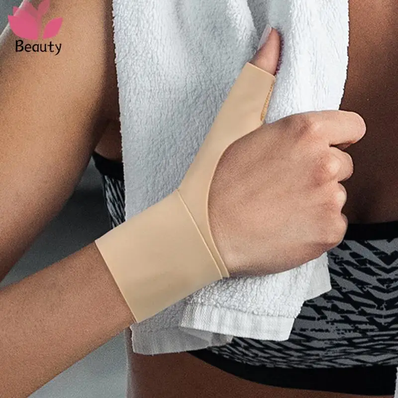 Thumb Sleeves Wrist Support Breathable Hand Brace High Elastic Wrist Brace Soft Thumb Compression Sleeve Protector For Tendoniti