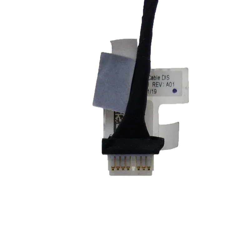 Conector de alimentación DC con Cable para Dell Inspiron 5400, Latitude 3510, E3510, ordenador portátil, 7cm de longitud, 0N8R4T