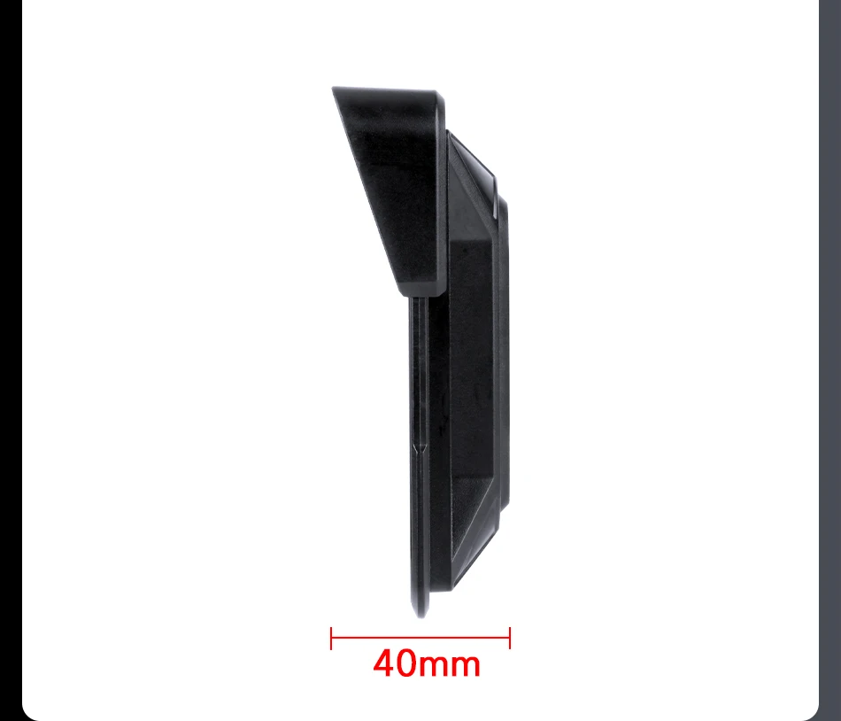 5/7 zoll IPX7 Wasserdichte Motorrad Tragbare Navigation GPS Motorrad Drahtlose Carplay Android Auto Moto Display Screen Monitor – Detail 29