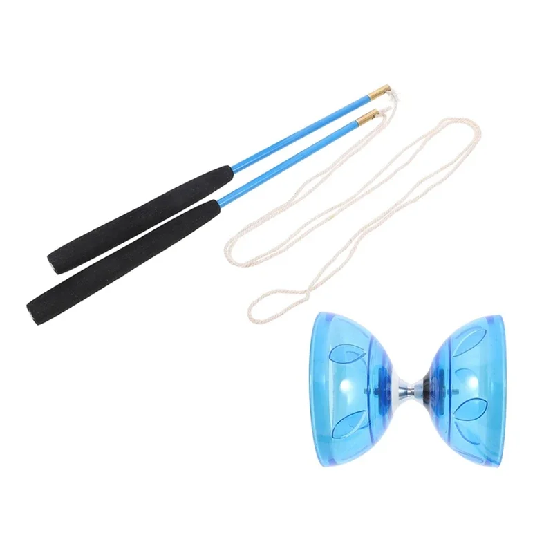 

Double-Head Diabolo Fitness Toy Outdoor Play Diabolo Yo-Yo Play Elderly Children's Toys