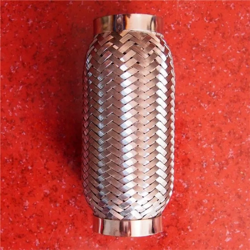 

For Greatwall Haval Wingle Exhaust Pipe Soft Connection Muffler Bellows Hose Soft Connection Improves Resonance