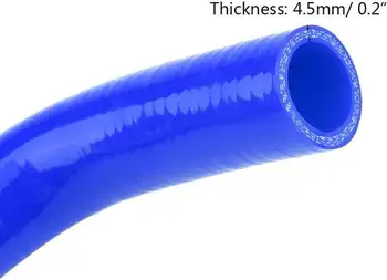 適用於 1992-2000 年本田思域 D15 D16 SOHC EG/EK 的藍色矽膠散熱器軟管套件 10 最佳銷售 思域EG車身套件 - №8