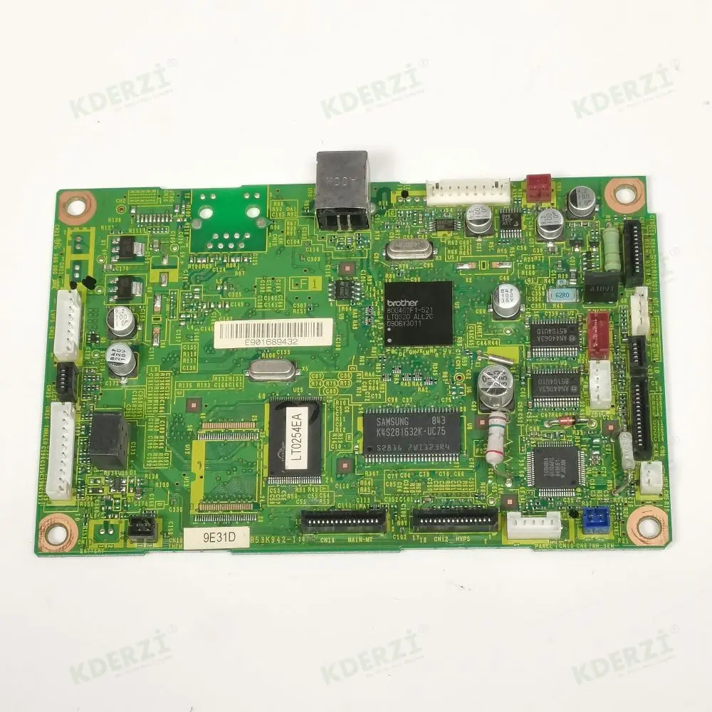 LT0226001 Original Main Board PCB for Brother MFC-7340 7340 Logic Mother Board Printer Parts