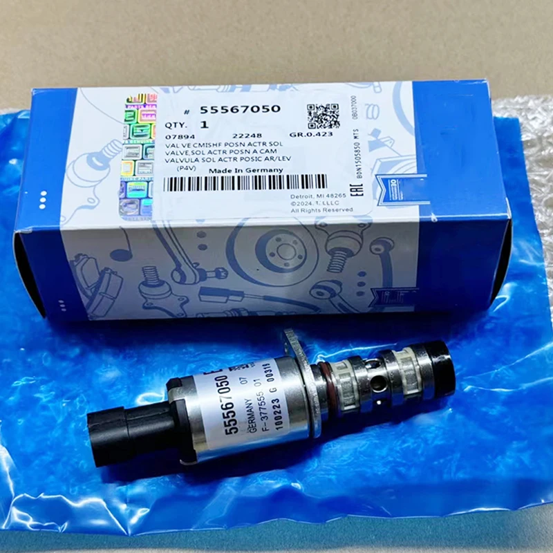 1PCS Camshaft Cam Control Solenoid Valve 55567050 For Chevrolet Aveo Cruze Sonic 1.8L Trax Orlando Vauxhall Opel Astra Zafira
