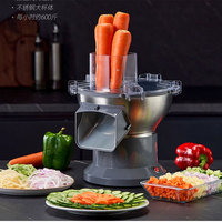 Electric Slicer Electric Grater Soft and hard vegetables Melon cuts cubes Fruits Food chopper  cutting machine slicing machine