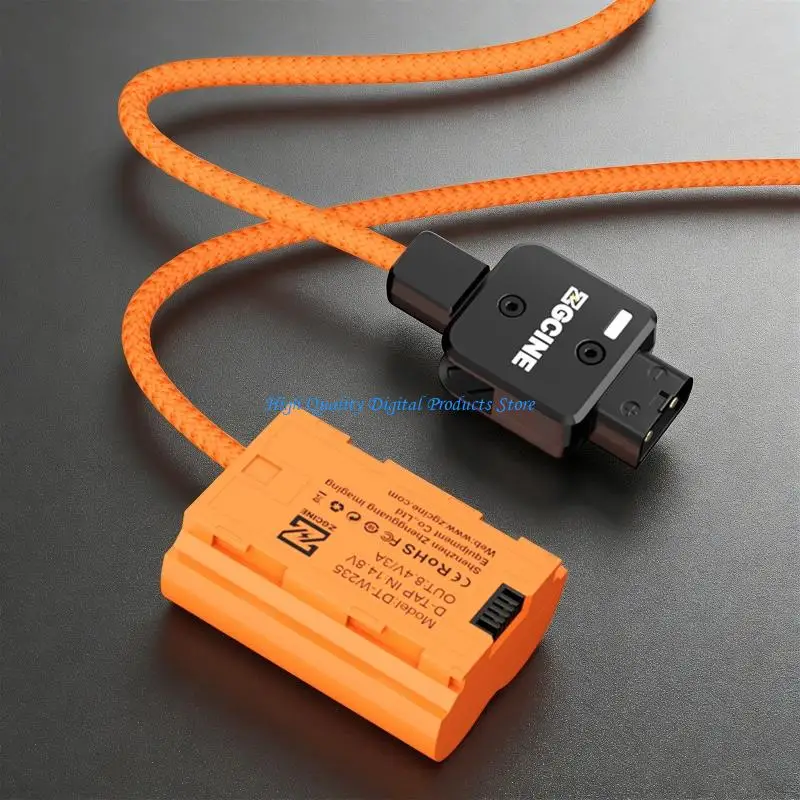 

U2JE W235 D Tap False Battery For XT5 GFX100S XH2S Provides 8.4V Power