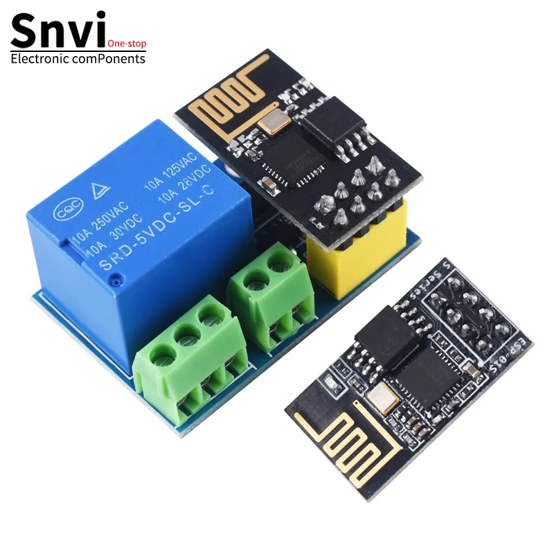 ESP8266 5V WiFi relay module Things smart home remote control switch phone APP ESP-01 relay module