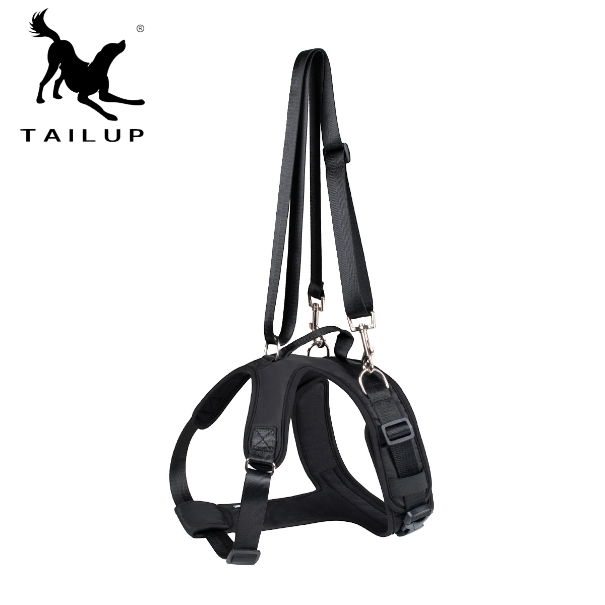 TAILUP Brand Pet Lift Support Harness Disabled Injurie Pet Auxiliary Belt Front Rear Legs Rehabilitation Training HarnessBelt