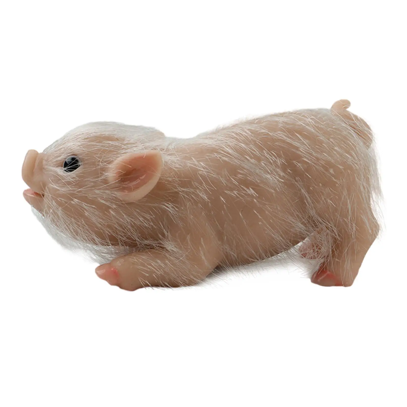 Reborn Pig Sensory Toy Special Need Novelty Cute Animal Doll Toy for Kids