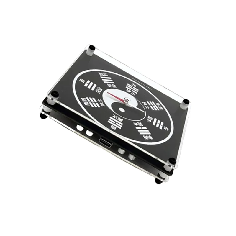 Генератор резонанса Шумана AA60 сверхнизкочастотный 7,83 Гц, аудиорезонатор импульсной волны TYPE-C, 5 В постоянного тока