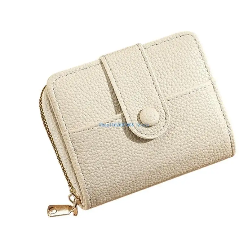 N7YF Dung Tích Lớn Ví Cho Nữ Cô Gái Tiền, Ví Thời Trang Đồng Xu Túi Đựng Thẻ Da PU Ví Thay Đổi Ví