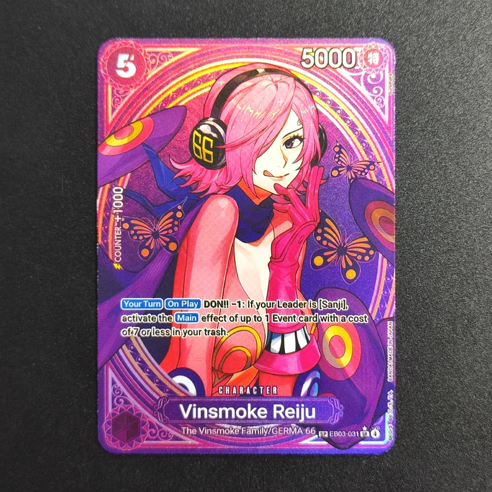 مجموعة خاصة من Proxy ONE PIECE Heroines EB-03 بطاقة دون مانغا Uta EB03-061 مجموعة هانكوك روبن نامي بطاقات أنيمي TCG الإنجليزية