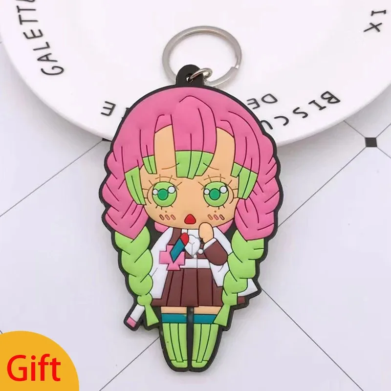 2025 New Adult Kids Demon Slayer Kimetsu No Yaiba Anime Kimono Kanroji Mitsuri Cosplay Costume Kisatsutai Sexy Women Hallow★★★hh