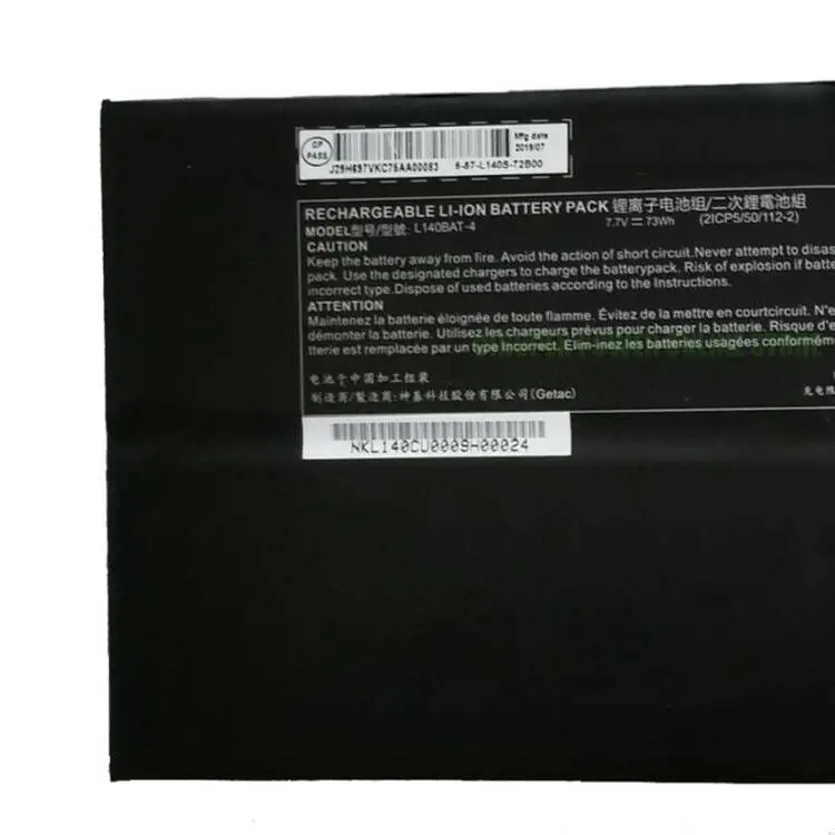 

High qualityL140BAT-2 L140BAT-4 For 911 i5 i7 For RC14 Laptop Battery For L140MU L140CU L141CU L141MU