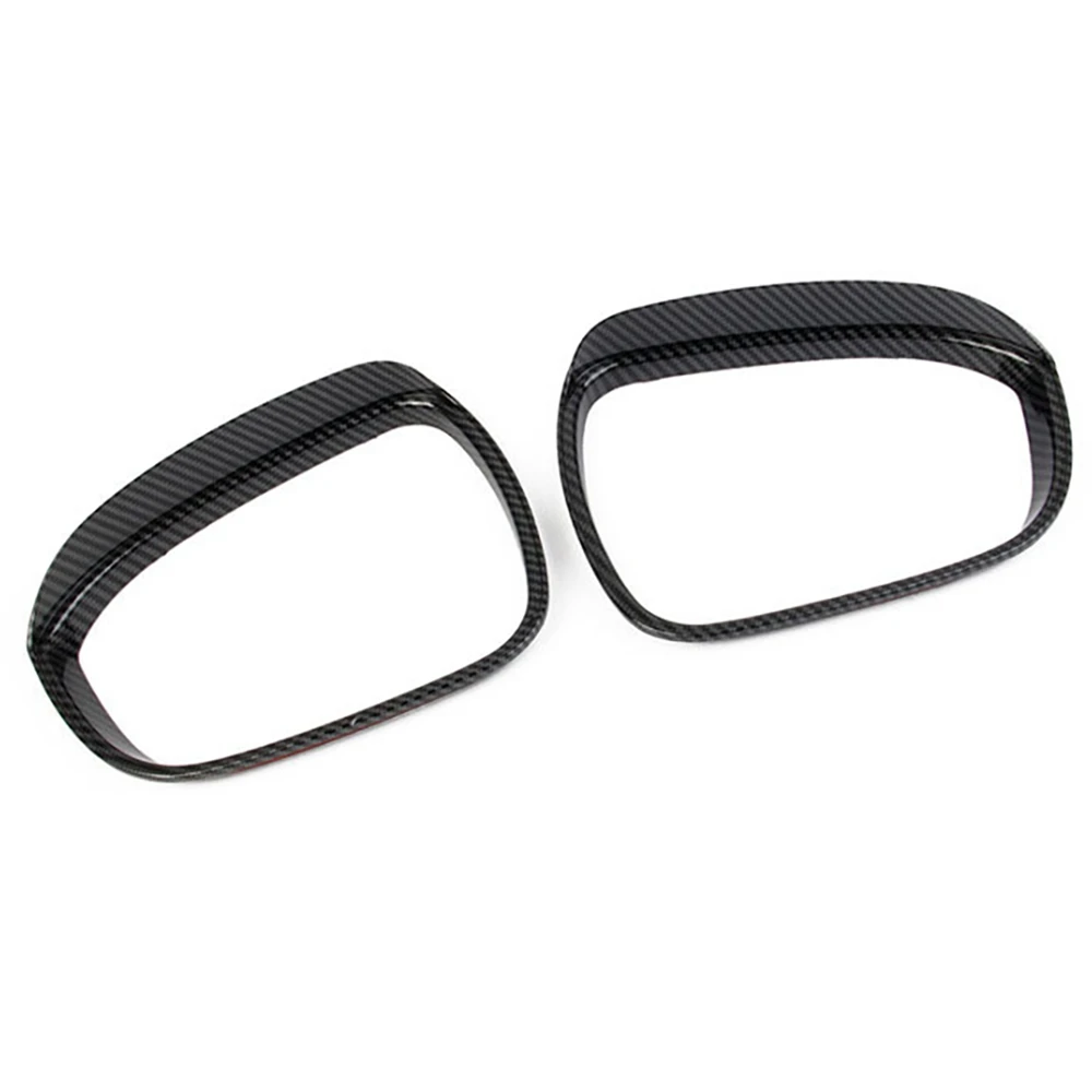 Rear View Mirror Cover for 2022 Mitsubishi Outlander Car Rear View Mirror Rain Eyebrow Cover Trim Shield