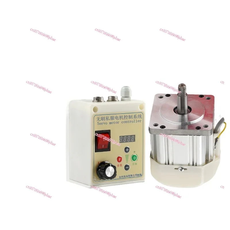 Permanent Magnet Servo Electronic Control Set Woodworking Machinery Lathe Drilling and Tapping Machine Gear Reducer