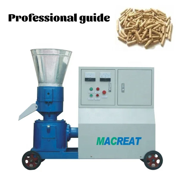 Macreat LDP-260 Feed Pellet Machine  with 400-600 Kg/h High Efficiency and Capacity Animals Feed Pellet Mill Easy To Operate