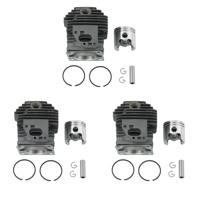 Комплект поршня цилиндра ABYK 3X 36 мм для MITSUBISH TL33 1E36F-2GN Mcculloch B33B 33CC, кусторез с двигателем. Триммер для травы