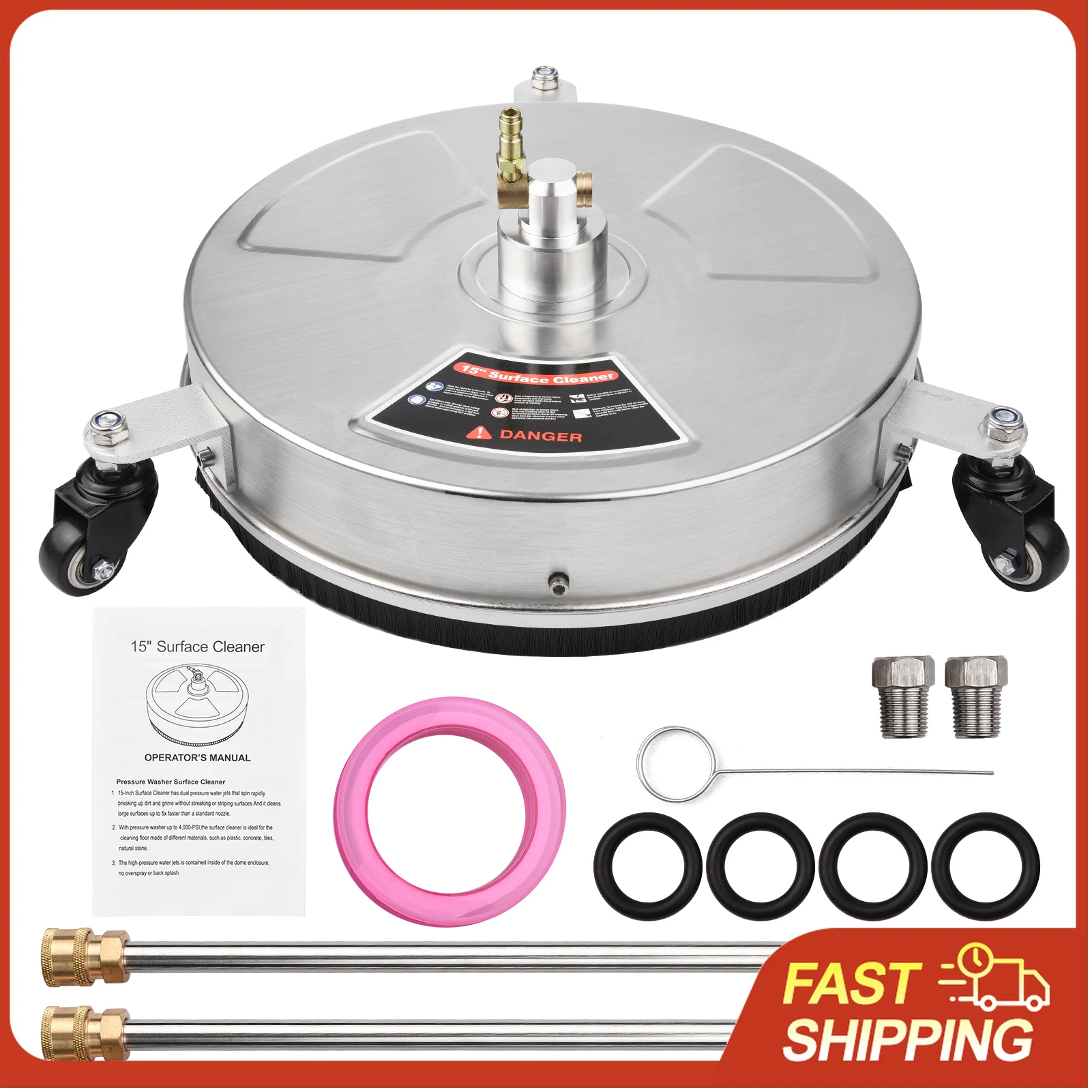 15Nch Pressure Wash…