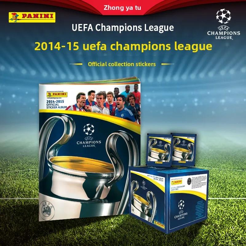 pegatinas-oficiales-de-futbol-panini-ucl-2014-15-pegatinas-coleccionables-deportivas-con-licencia-para-Album-de-pegatinas